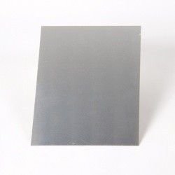 Металлические пластины для сублимации, цвет серебро матовое(20х27 см)